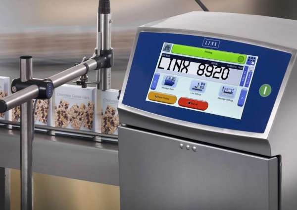 เครื่องพิมพ์วันที่ผลิต LINX 8920 CIJ Printer